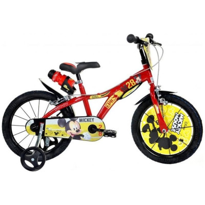 DINO Bikes - Dětské kolo 16" Mickey Mouse