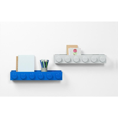 LEGO Závěsná polička šedá