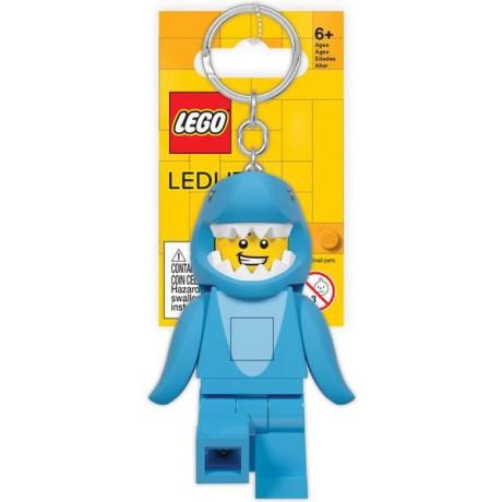 LEGO Iconic svítící klíčenka - Žralok