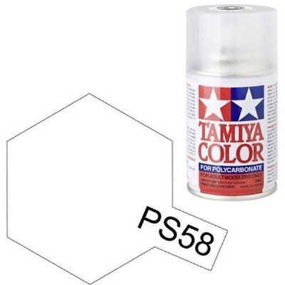 Tamiya Color PS-58 Pearl Clear Polycarbonate Spray 100ml