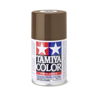 85062 TS 62 NATO Brown Tamiya Color 100ml (Acrylic Spray Paint).
Odtieň TS 62 NATO hnedá matná