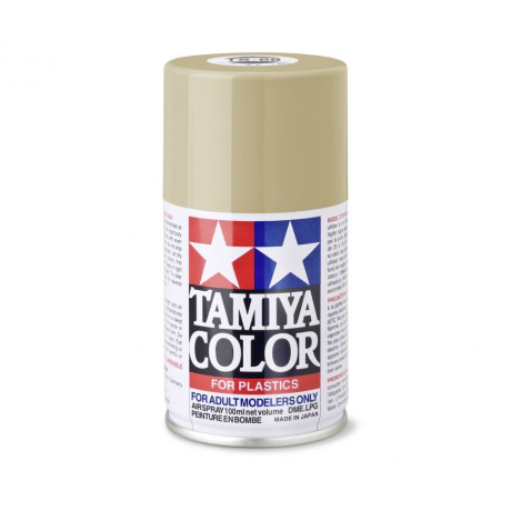 Tamiya Color TS 68 Wooden Deck Tan Spray 100ml