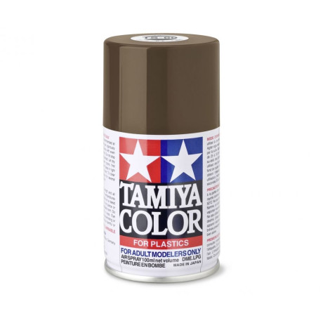 Tamiya Color TS 69 Linoleum Deck Brown Spray 100ml