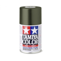 85070 TS 70 Flat Olive Drab Tamiya Color 100ml (Acrylic Spray Paint).
Odtieň TS 70 Olivová nevýrazná matná (presný kamuflážny odtieň)