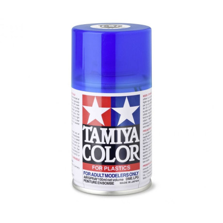 Tamiya Color TS 72 Clear Blue Lacquer Spray 100ml