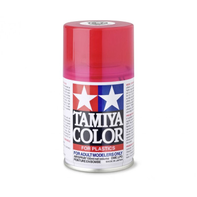 Tamiya Color TS-74 Clear Red Lacquer Spray 100ml