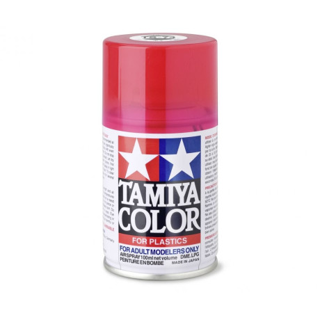 Tamiya Color TS-74 Clear Red Lacquer Spray 100ml