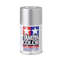 85076 TS 76 Mica Silver Tamiya Color 100ml (Acrylic Spray Paint).
Odtieň TS 76 Strieborná metalíza lesklá