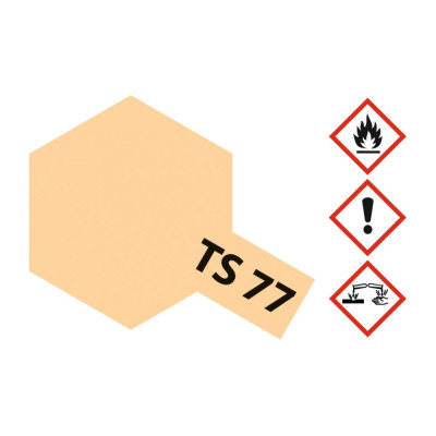 Tamiya Color TS 77 Flat Flesh Spray 100ml