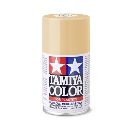 Tamiya Color TS 77 Flat Flesh Spray 100ml