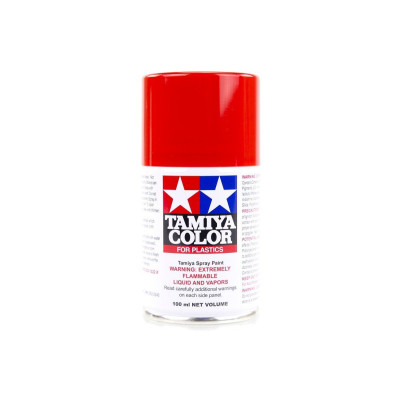 Tamiya Color TS 86 Brilliant Red Spray 100ml