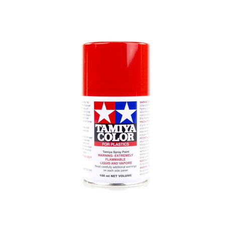 Tamiya Color TS 86 Brilliant Red Spray 100ml