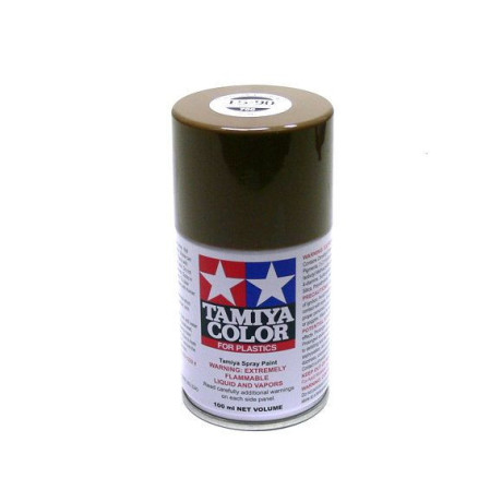 Tamiya Color TS 90 JGSDF Brown Spray 100ml