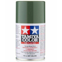 85091 TS 91 JGSDF Dark Green Tamiya Color 100ml (Acrylic Spray Paint).
Odtieň TS 91 JGSDF Tmavozelená matná (presný kamuflážny odtieň pre moderné japonské tanky)