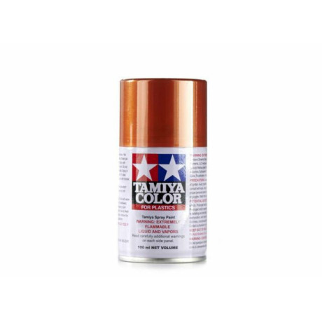Tamiya Color TS 92 Metallic Orange Spray 100ml