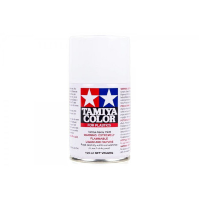 85101 TS 101 Base White Tamiya Color 100ml (Acrylic Spray Paint)