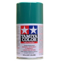 85102 TS-102 Cobalt Green gloss Tamiya Color 100ml (Acrylic Spray Paint).
Odtieň TS 102 Kobaltovo zelená lesklá 


