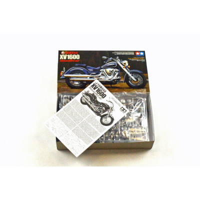 Tamiya Yamaha XV1600 Roadstar 1:12