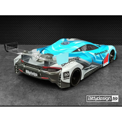 Čirá karoserie Seven20 pro GT 1/12