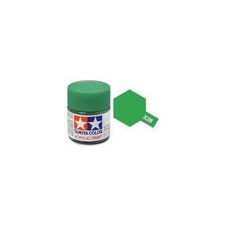 Tamiya Color X-28 Park Green gloss 10ml