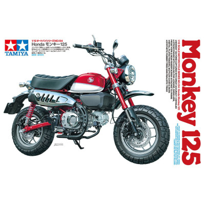 Tamiya 1/12 Honda Monkey 125