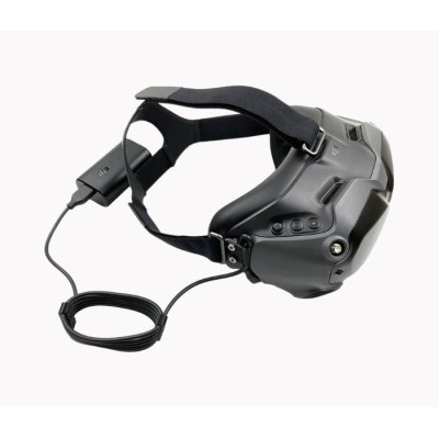 DJI FPV Goggle V2 - držák kabelu