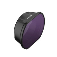 Freewell ND4 szűrő DJI FPV drón kamerához. GimbalSafe technológia. Felületkezelés. Védő tok. Az ND4 szűrő segít 2 EV-vel csökkenteni a zársebességet, filmezéshez vagy felvételkészítéshez borult égbolt alatt, gyenge fényviszonyok mellett.