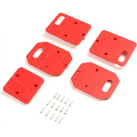 Pótalkatrész RC modell repülőgéphez E-flite Draco 2.0m: szervófedél.