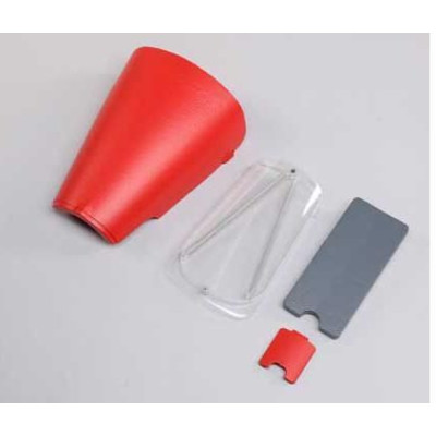 E-flite sada krytů: Draco 2.0m