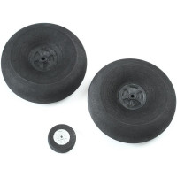 Pótalkatrész RC modell repülőgéphez E-flite Draco 2.0m: kerekek.