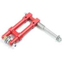 Pótalkatrész RC modell repülőgéphez E-flite Draco 2.0m: alumínium futómű karok.