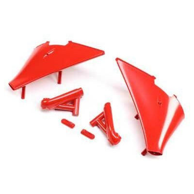 E-flite kryty podvozku: Draco 2.0m