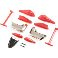 Pótalkatrész az E-flite Draco 2.0m RC modellhez: mock-up tartozékkészlet.