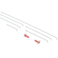 Pótalkatrész RC modell repülőgéphez E-flite Draco 2.0m: rúdkészlet.