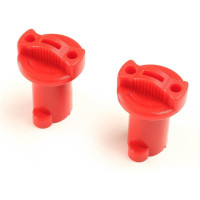 Pótalkatrész RC modell repülőgéphez E-flite Draco 2.0m: szárnycsavarok, klipszek.