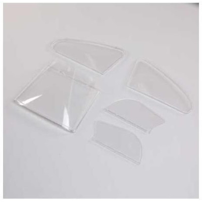 E-flite zasklení kabiny: Draco 2.0m