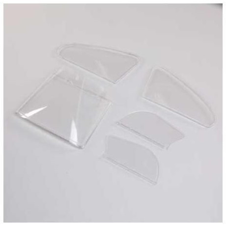 E-flite zasklení kabiny: Draco 2.0m