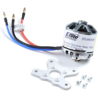 Pótalkatrész RC modell repülőgéphez E-flite Draco 2.0m: kefe nélküli motor 5065.