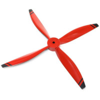 Pótalkatrész E-flite Draco 2.0m RC modell repülőgéphez: 14.5x9" 4 lapátos légcsavar.