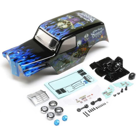 Losi karosérie nabarvená: LMT Son Uva Digger