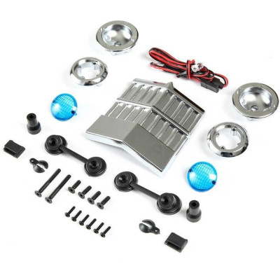 Losi přední LED světla, chladič: LMT Son Uva Digger