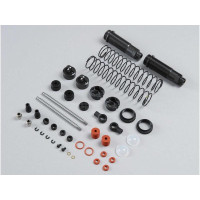 Pótalkatrész LOSI LMT Monster Truck RC modellautóhoz: lengéscsillapító komplett (2 db).