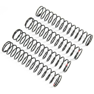 Losi pružina tlumiče měkká, červená, 2.2 (4): LMT