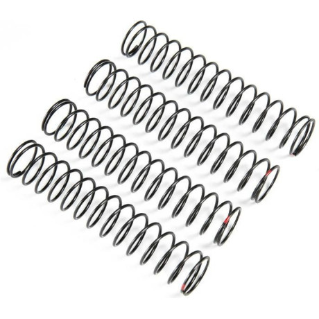 Losi pružina tlumiče měkká, červená, 2.2 (4): LMT