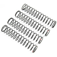 Pótalkatrész RC modellautóhoz LOSI LMT Monster Truck: lengéscsillapító rugó, piros, 2.2 (4 db).