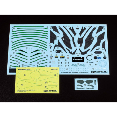 Tamiya 1/12 Kawasaki Ninja H2 Carbon