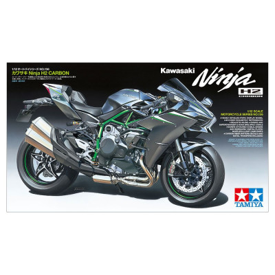 Tamiya 1/12 Kawasaki Ninja H2 Carbon