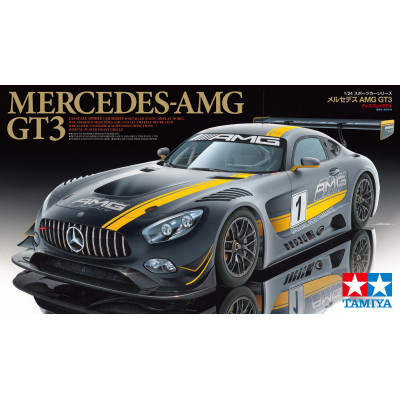 Tamiya 1:24 Mercedes-AMG GT3