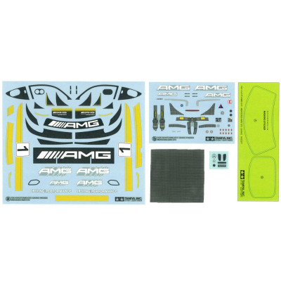 Tamiya 1:24 Mercedes-AMG GT3