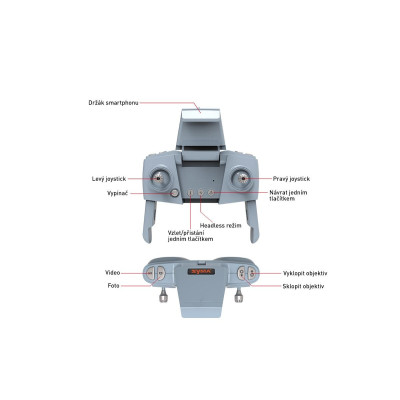 Syma X30 kvadrokoptéra RTF